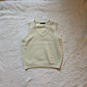 brandy melville wool vest